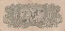 India Neerlandesa 5 Roepiah  - Dai Nippon Teikoku Seihu (Imperial Japanese Government) - 1944 - S&eacute;rie SM