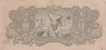 India Neerlandesa 5 Roepiah  - Dai Nippon Teikoku Seihu (Imperial Japanese Government) - 1944 - S&eacute;rie SM