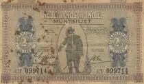 Indie olandesi 2.5 gulden - Jan Pieterszoon Coen - 1940
