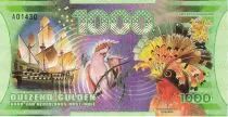 Indie olandesi Animali 500 Gulden, Alectroenas - Boat - 2016