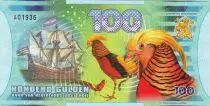 Indie olandesi Animali 500 Gulden, Alectroenas - Boat - 2016