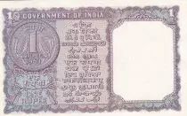 Indien 1 Rupee - Ashoka column - Coins - 1963 - Letter A - P.76a