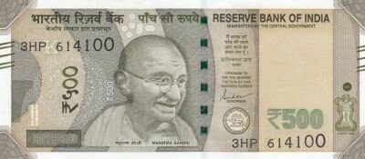 Indien 100 Rupees - Mahatma Gandhi - Delhi - 2024 - 3HP Series