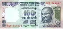 Indien 100 Rupees Mahatma Gandhi - Mountain 2014