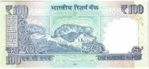 Indien 100 Rupees Mahatma Gandhi - Mountain 2014