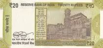 Indien 20 Rupees - Mahatma Gandhi - 2021 - Serial 13D - P.NEW