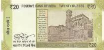Indien 20 Rupees - Mahatma Gandhi - 2022 - Serial 31P