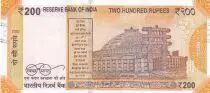 Indien 200 Rupees - Gandhi - 2023 - Serial 2KQ- Letter F