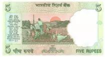 Indien 5 Rupees Mahatma Gandhi - 2009