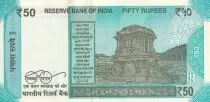 Indien 50 Rupees - Gandhi - 2021 - P.NEW