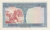Indo-Chine Fr. 1 Piastre - Arbres - ND (1954) - S&eacute;rie C30-25939 - P.105