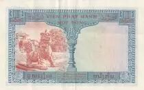 Indo-Chine Fr. 1 Piastre - Arbres - ND (1954) - S&eacute;rie W17 - P.105