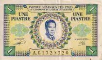 Indo-Chine Fr. 1 Piastre - Bao Dai - &eacute;mission pour le Vietnam - 1953 - P.104