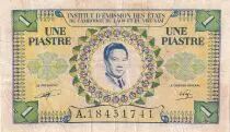 Indo-Chine Fr. 1 Piastre - Bao Dai - ND (1953) - P.104