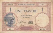 Indo-Chine Fr. 1 Piastre - ND (1927-1931) - P.48b