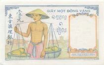Indo-Chine Fr. 1 Piastre - ND (1936) - P.54b