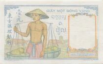 Indo-Chine Fr. 1 Piastre - ND (1949) - P.54d