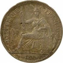 Indo-Chine Fr. 10 Centi&egrave;mes - 1900 A Paris