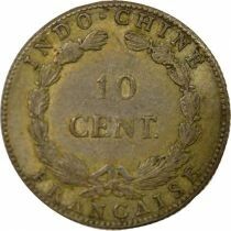 Indo-Chine Fr. 10 Centi&egrave;mes - 1920 San Francisco