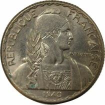 Indo-Chine Fr. 10 Centi&egrave;mes - 1940 Paris