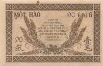 Indo-Chine Fr. 10 Cents - ND (1942) - P.89a