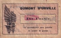 Indo-Chine Fr. 10 Francs - Dumont D\'Urville - 1936 - F0900 - Kol.211