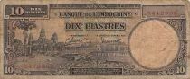 Indo-Chine Fr. 10 Piastres - ND (1947-1951) - P.80