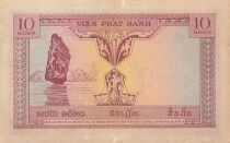 Indo-Chine Fr. 10 Piastres - ND (1953) - Vietnam - P.107