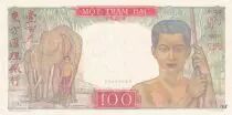 Indo-Chine Fr. 100 Piastres - Mercure - (ND 1947) - Sp&eacute;cimen - Kol.155s