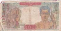 Indo-Chine Fr. 100 Piastres - Mercure - (ND 1947-1954) - S&eacute;rie A.1464