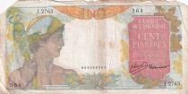 Indo-Chine Fr. 100 Piastres - Mercure - (ND 1947-1954) - S&eacute;rie J.2763