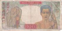 Indo-Chine Fr. 100 Piastres - Mercure - (ND 1947-1954) - S&eacute;rie M.2486