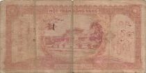 Indo-Chine Fr. 100 Piastres - ND (1942-1945) - P.66