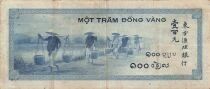 Indo-Chine Fr. 100 Piastres - ND (1945) - P.78