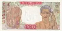 Indo-Chine Fr. 100 Piastres Mercure ND (1947) - Sp&eacute;cimen - sans sign.