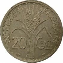 Indo-Chine Fr. 20 Centi&egrave;mes - 1939 Paris