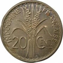 Indo-Chine Fr. 20 Centi&egrave;mes - 1941 S San Francisco