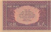 Indo-Chine Fr. 20 Cents - ND (1942) - P.90