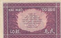 Indo-Chine Fr. 20 Cents - ND (1942) - P.90