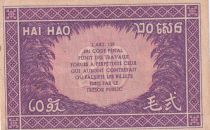 Indo-Chine Fr. 20 Cents - Rose - ND (1942) - Série EZ 244.244