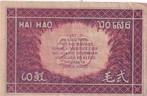 Indo-Chine Fr. 20 Cents ND (1942) - Série PE 246.795