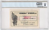Indo-Chine Fr. 25 Centimes - Dumont D\'Urville - 1936 - PCGS 63  Choice UNC - Kol.206b