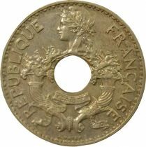 Indo-Chine Fr. 5 Centi&egrave;me - 1939 Paris