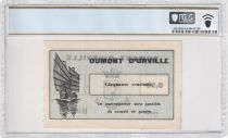 Indo-Chine Fr. 50 Centimes - Dumont D\'Urville - 1936 - PCGS 63 Choice UNC - Kol.207a