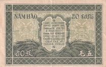 Indo-Chine Fr. 50 Cents ND (1942) - Série GP 244.651