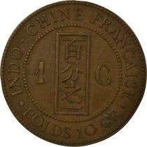Indo-Chine Fr. Centi&egrave;me - 1895 A Paris
