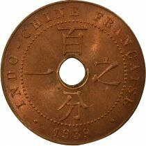 Indo-Chine Fr. Centi&egrave;me - 1939 Paris