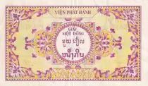 Indo-Cina francese 1 Piastre - Bao Dai - Viet Nam issue  - VF+ - 1953 - P.104