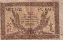 Indo-Cina francese 10 Cents - Brown - Serial IN - ND (1942) - P.89