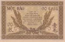 Indo-Cina francese 10 Cents - Brun - 1942 - Serial JR 245.423